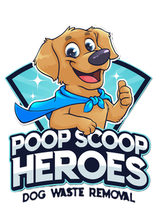 POOP SCOOP HEROES DOG WASTE REMOVAL trademark