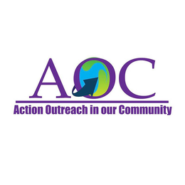 AOC ACTION OUTREACH IN OUR COMMUNITY trademark
