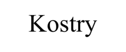 KOSTRY trademark