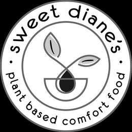 SWEET DIANE'S PLANT BASED COMFORT FOOD trademark