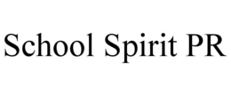 SCHOOL SPIRIT PR trademark