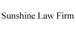 SUNSHINE LAW FIRM trademark