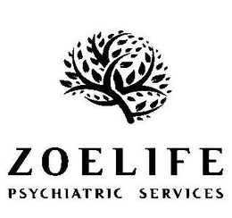 ZOELIFE PSYCHIATRIC SERVICES trademark