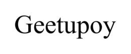 GEETUPOY trademark