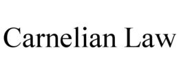 CARNELIAN LAW trademark
