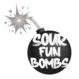 SOUR FUN BOMBS trademark