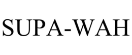 SUPA-WAH trademark