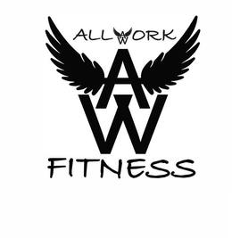 ALL AW WORK FITNESS trademark