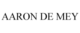 AARON DE MEY trademark