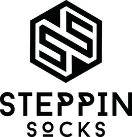 SS STEPPIN SOCKS trademark
