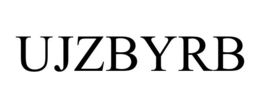 UJZBYRB trademark