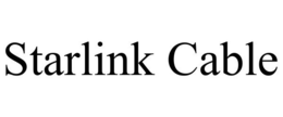 STARLINK CABLE trademark
