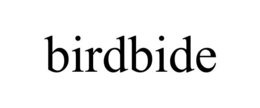 BIRDBIDE trademark
