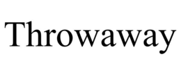 THROWAWAY trademark