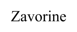 ZAVORINE trademark
