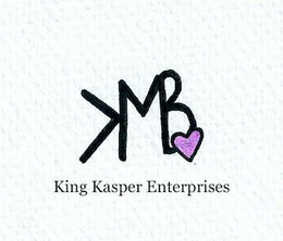 MBK KING KASPER ENTERPRISES trademark