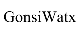 GONSIWATX trademark