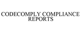 CODECOMPLY COMPLIANCE REPORTS trademark