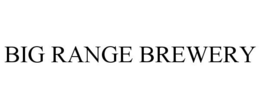 BIG RANGE BREWERY trademark