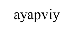 AYAPVIY trademark