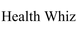 HEALTH WHIZ trademark