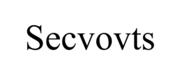 SECVOVTS trademark