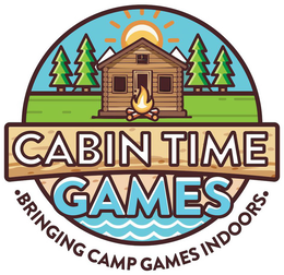 CABIN TIME GAMES BRINGING CAMP GAMES INDOORS trademark