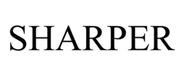 SHARPER trademark