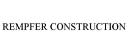 REMPFER CONSTRUCTION trademark