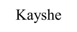 KAYSHE trademark