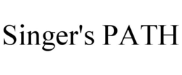 SINGER'S PATH trademark