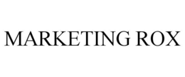 MARKETING ROX trademark