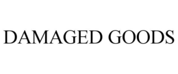 DAMAGED GOODS trademark
