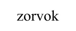 ZORVOK trademark