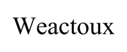 WEACTOUX trademark