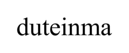 DUTEINMA trademark