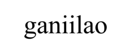 GANIILAO trademark