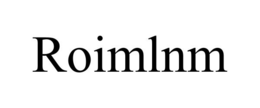 ROIMLNM trademark