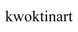 KWOKTINART trademark
