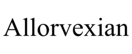 ALLORVEXIAN trademark