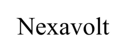 NEXAVOLT trademark