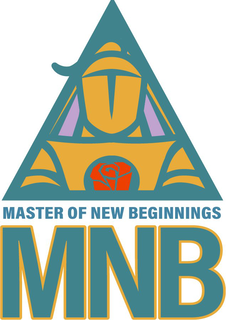 MASTER OF NEW BEGINNINGS MNB trademark