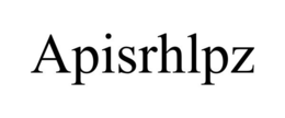 APISRHLPZ trademark
