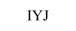 IYJ trademark