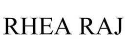 RHEA RAJ trademark