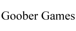 GOOBER GAMES trademark