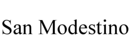 SAN MODESTINO trademark