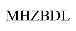 MHZBDL trademark