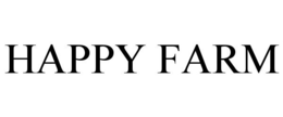 HAPPY FARM trademark