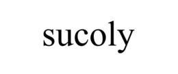SUCOLY trademark